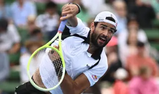 Контузия вади Матео Беретини от Откритото първенство на Австралия