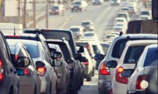 Верижна катастрофа и задръстване на Околовръстен път и бул. "България" в София