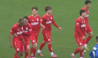 ЦСКА 1948 с първа победа в контролите след обрат срещу Слован (Братислава)