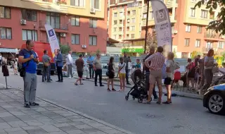 Кметът на София Васил Терзиев посети комплекс „Цариградски“