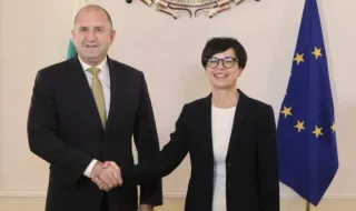Румен Радев и Марта Кос обсъдиха разширяването на ЕС и ускоряването на Коридор VIII