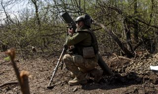Украйна нанесе удар срещу склад за боеприпаси в Луганска област