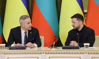 Андрей Гюров след срещата със Зеленски: Споразумението ни с Украйна в отбраната подпомага евроатлантическата сигурност в целия регион