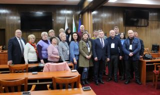 Кметът на Русе се срещна с административни ръководители от област Тараклия, Молдова