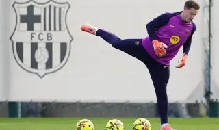 Нов удар за Тер Стеген – контузия го изважда от Суперкупата на Испания