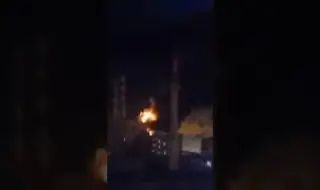 Украински дрон достигна Волгоград, подпали петролна рафинерия