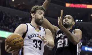 Битката на братя Гасол завърши с победа на Марк