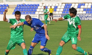 Пирин би Черно море след куриозен автогол