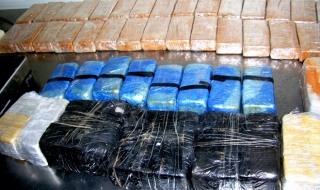 Заловиха хероин за 4 млн. лв.