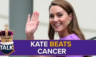 Kate Middleton: I beat cancer! VIDEO 