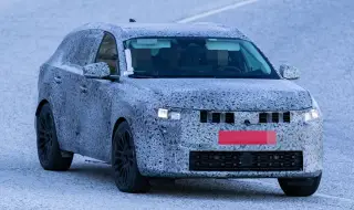 Първи снимки на най-новата Dacia