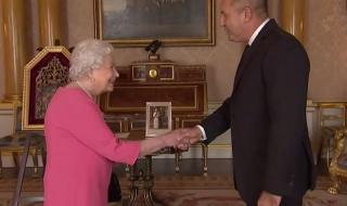 Радев: Отправих покана към Елизабет II да посети България (ВИДЕО)