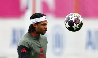 Bayern suffer another injury blow: Gnabry suffers another injury 