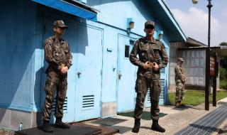 Войник от КНДР избяга в Южна Корея