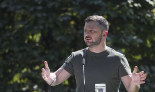 Зеленски изрази желание лично да обсъди със Си Дзинпин ситуацията в Украйна