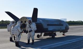 Мистериозен US самолет прекара две години в космоса