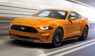 10-степенен автоматик за обновения Mustang