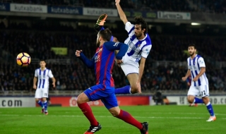 Прогноза на деня: Реал Сосиедад - Барселона