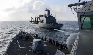 САЩ са отклонили 85 кораба от началото на едномесечната морска блокада на Иран,
