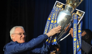 Клаудио Раниери е мениджър на годината в Англия