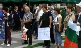 Протест във Видинско срещу незаконната сеч