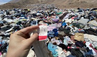 Защо пустинята Атакама е осеяна с тонове изхвърлени дрехи (ВИДЕО)