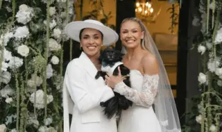 Легендарната Марта каза "да" на любимата си Кари Лорънс на интимна церемония във Флорида