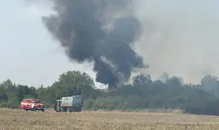 Пожарът във Врачанско вече изпепели над 10 000 декара