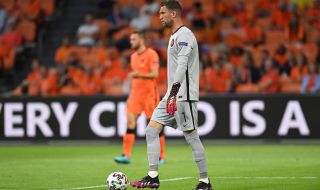 UEFA EURO 2020 Вратарят на Нидерландия подобри рекорд на ван дер Саар
