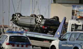 Колата на терористите е била засечена в Париж