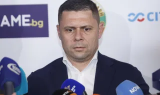 Alexander Dimitrov: We have a goal set by the BFU president