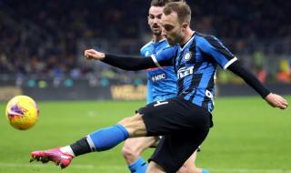 Интер ще връща Ериксен на Тотнъм