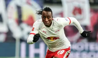 Ман Юнайтед вади 90 милиона евро за крилото на РБ Лайпциг