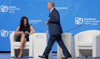 Красива американска журналистка впечатли Владимир Путин - 1