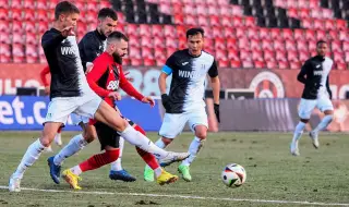 Локо (Пд) надигра Спартак във Варна