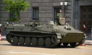 Пламен Даракчиев: Да дадем танковия си резерв на Украйна
