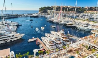 Показват суперяхти за 4 млрд. долара в Монако (ВИДЕО)