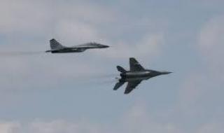 Шест самолета Ф-16 пристигнаха в България