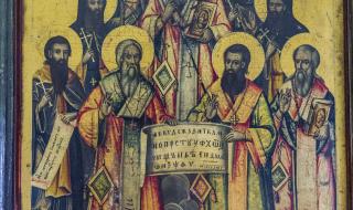 Копия на икони от Македония влизат в НИМ