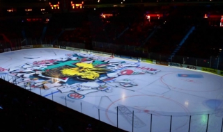 ВИДЕО: Невероятно визуално шоу на леда