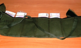 „Патрондаш" с € 200 000 под роклята