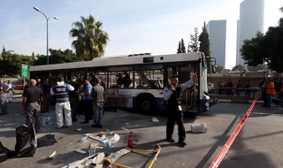 Заловиха атентаторите срещу автобуса в Тел Авив