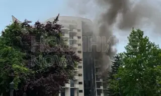 Пожар в хотел в "Слънчев бряг", има загинал работник 
