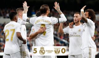 Реал Мадрид вкара пет на последния (ВИДЕО)