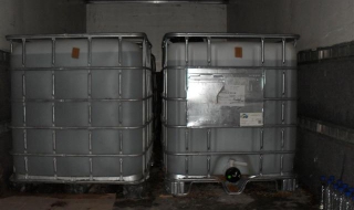 5500 литра спирт скрит зад кроасани на ГКПП Илинден