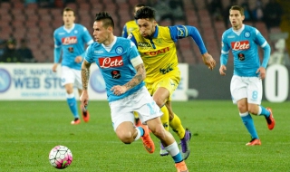 Наполи отново на върха в Серия "А"