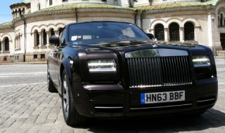 Тест на Rolls-Royce Phantom Drophead Coupe