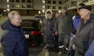 „Това е лъжа“: жена в Мариупол разобличи Путин