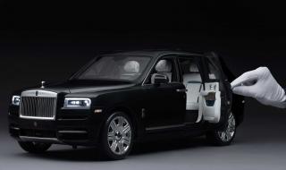 Най-евтиният Rolls-Royce Cullinan бе продаден на цената на Dacia