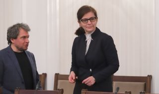 Теодора Генчовска и Тошко Йорданов в Скопие за 150-тата годишнина на Гоце Делчев
